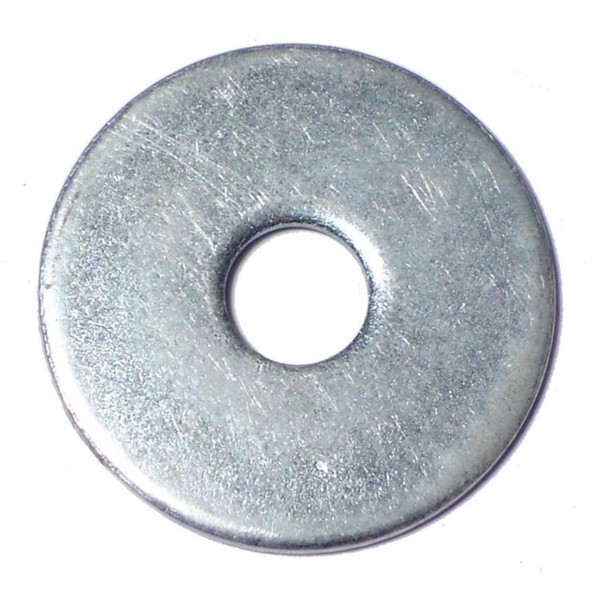 Midwest Fastener Fender Washer, Fits Bolt Size 5/16" , Steel Zinc Plated Finish, 20 PK 61168